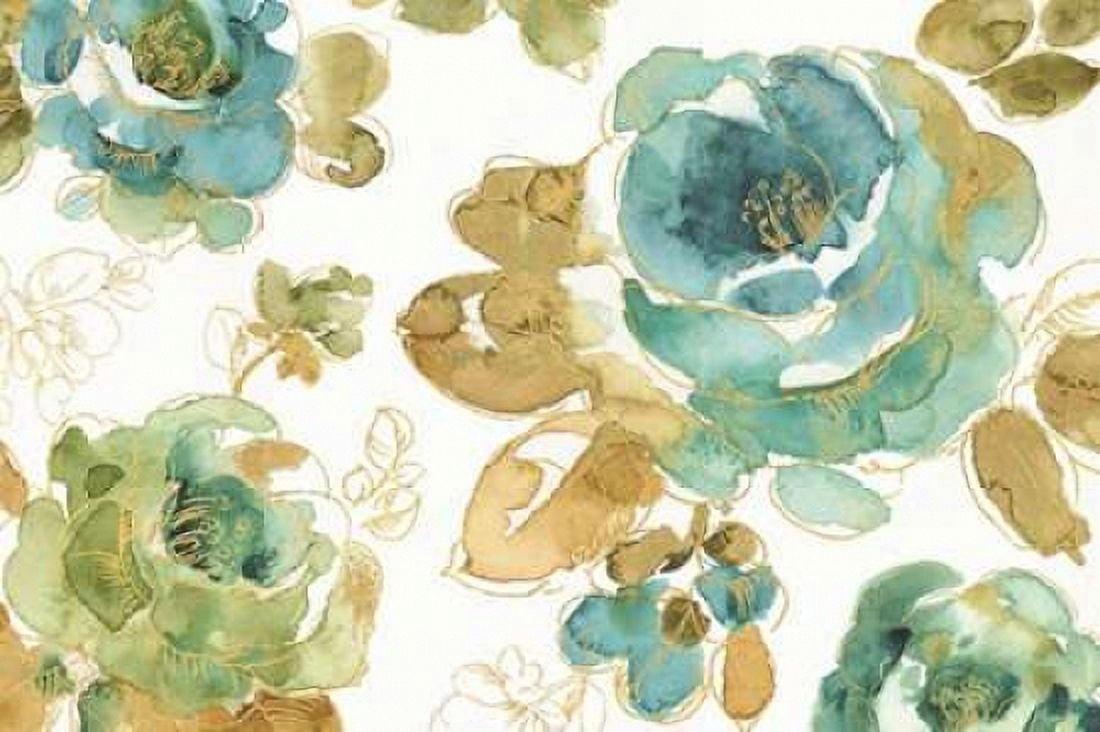 My Greenhouse Roses I Canvas Art - Audit Lisa (24 x 36)