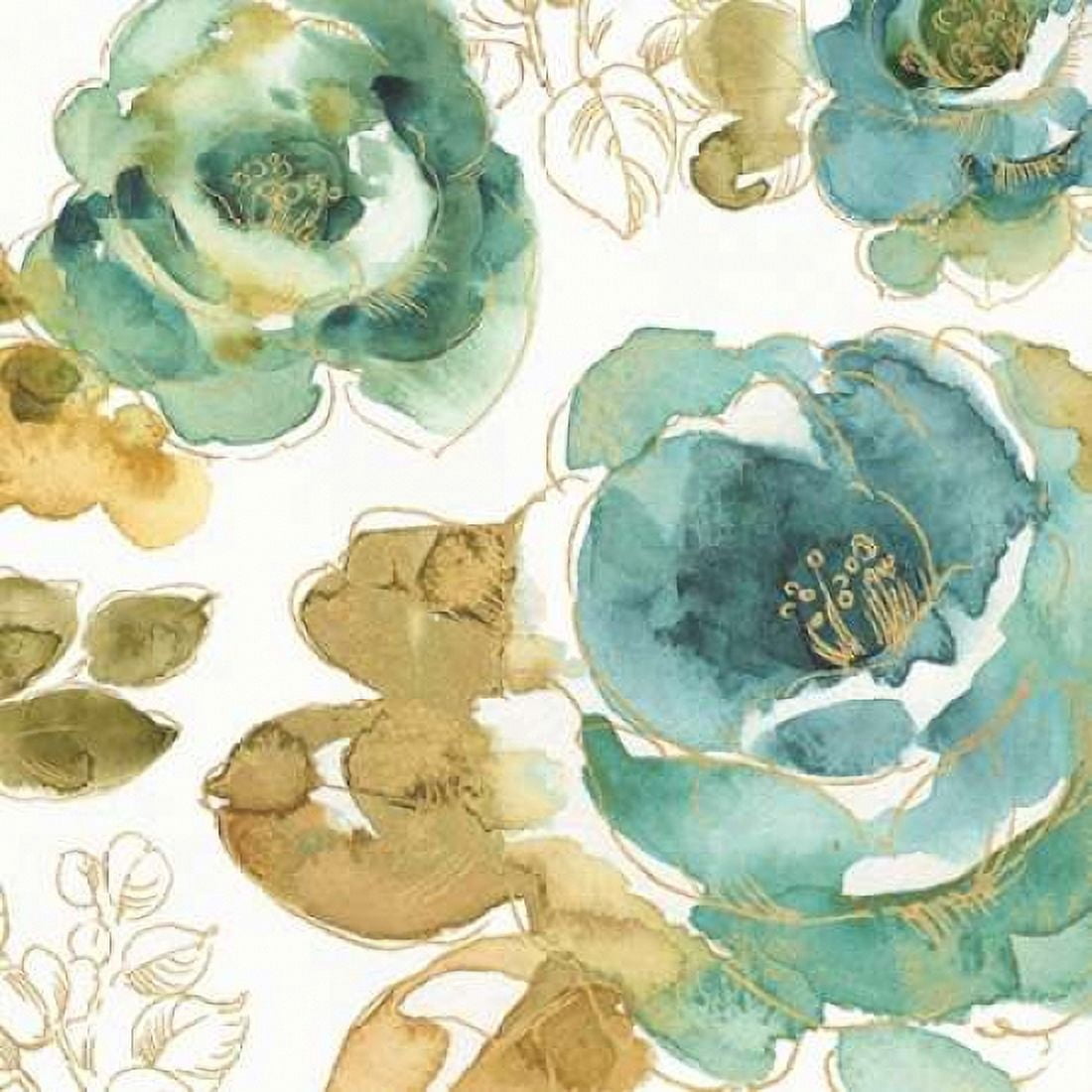 My Greenhouse Roses III Canvas Art - Audit Lisa (24 x 24)