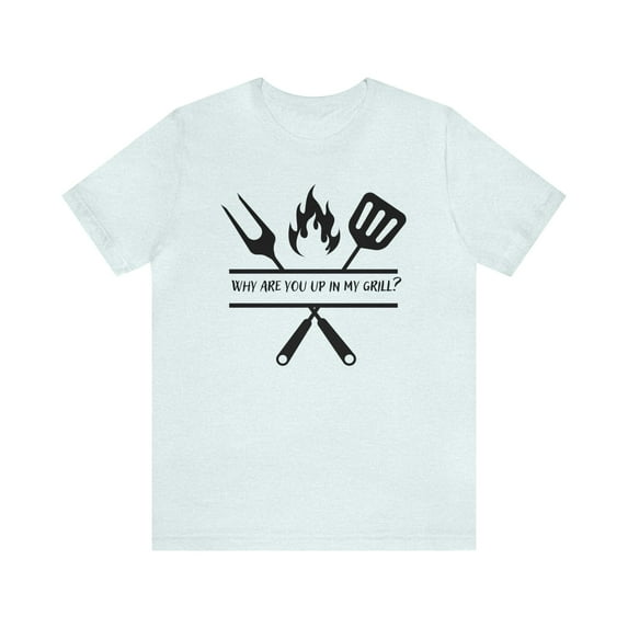 My Grill Unisex Jersey Short Sleeve Tee
