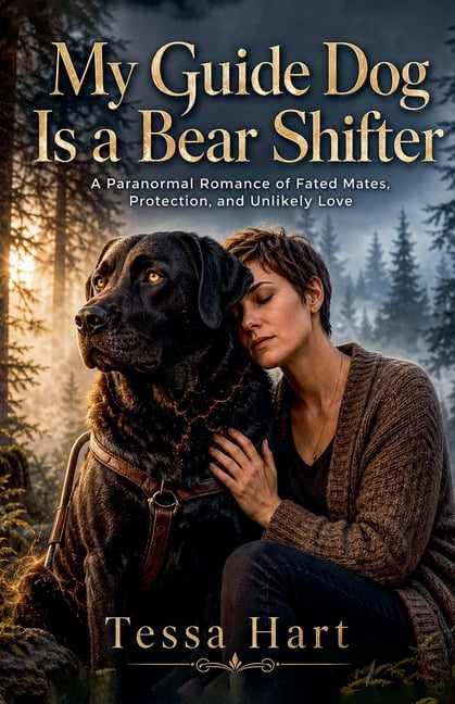 My Guide Dog Is a Bear Shifter: A Paranormal Romance of Fated Mates, Protection, and Unlikely Love, (Paperback)
