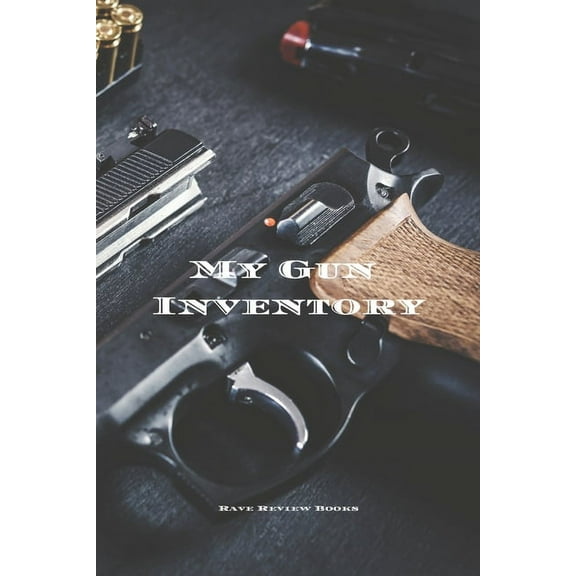 My Gun Inventory: Having a gun inventory is vitally important to any gun owner or collector. Keeps a handy record of all your firearms in one place. Makes a great gift for any gun owner gun collector!