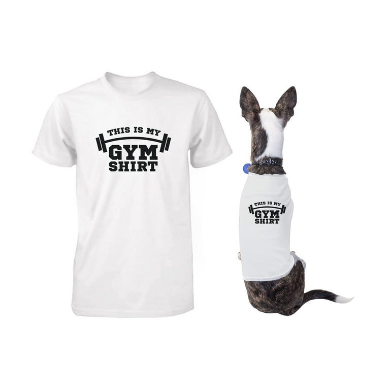 Dog and owner shirts 2025