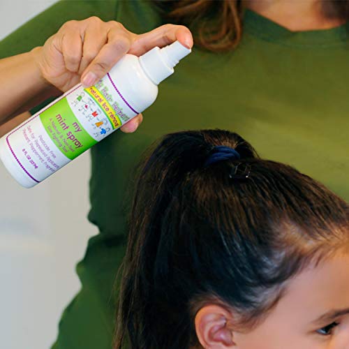 My Hair Helpers Mint Spray to Safeguard Hair from Head Lice, 16 Ounces ...