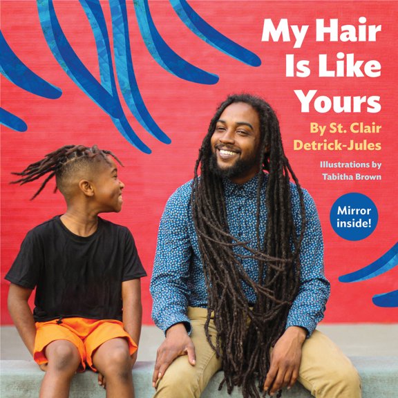 Pre-Owned My Hair Is Like Yours (Board book) 179722185X 9781797221854