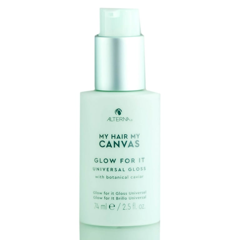 Alterna My Hair My Canvas Glow For It Universal Gloss 2.5oz Alterna My Hair My Canvas Glow For It Universal Gloss 2.5oz