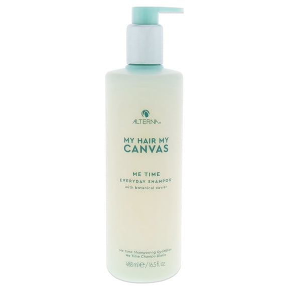 My Hair My Canvas Me Time Everyday Shampoo by Alterna for Unisex - 16.5 oz Shampoo