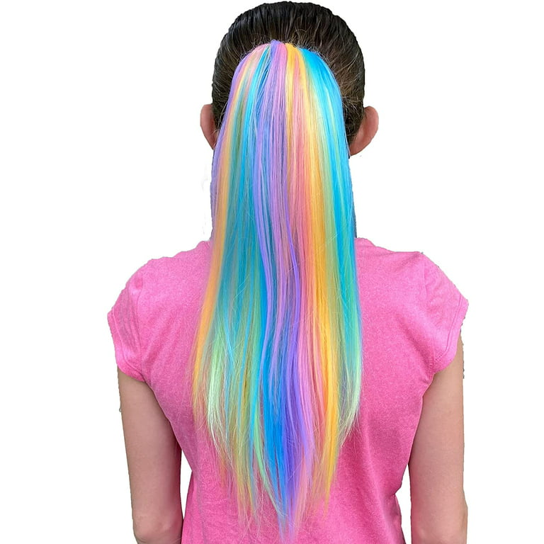 Colorful Childrens Hair Clips, Rainbow Hair Clips Kids