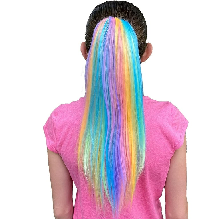 Hair extensions discount unicorn