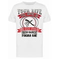 thumbnail image 1 of My Haircuts Change Lives Tee Men's -Image by Shutterstock, 1 of 2