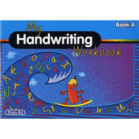 My Handwriting Workbook Book A (Paperback)