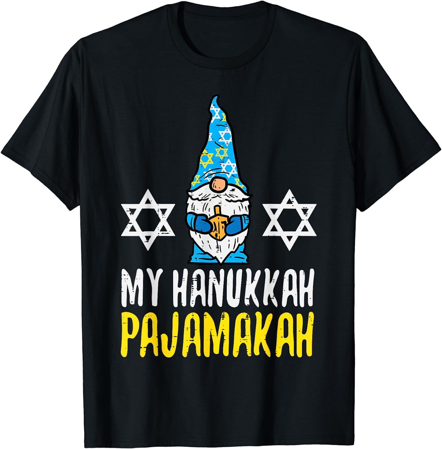 This Is My Hanukkah Pajama T-Shirt This Is My Hanukkah Pajama T-Shirt
