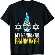 PAGLIO My Hanukkah Pajamakah Funny Chanukah Pajamas PJs Women Kids T-Shirt