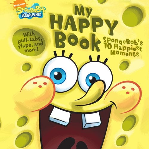 Pre-Owned My Happy Book: SpongeBob's 10 Happiest Moments (Nick Spongebob Squarepants (Simon Spotlight)) (Hardcover) 1416983449 9781416983446