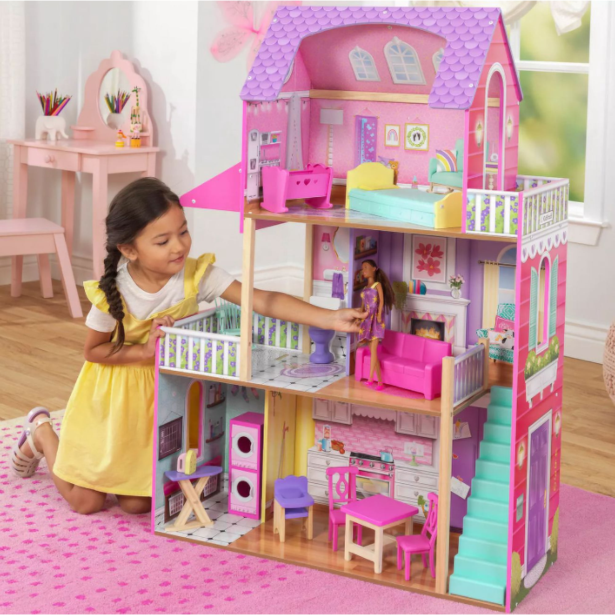Happy Family Barbie House
