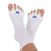 My Happy Feet Socks - Original Toe Alignment Socks  L/Shoe 10+