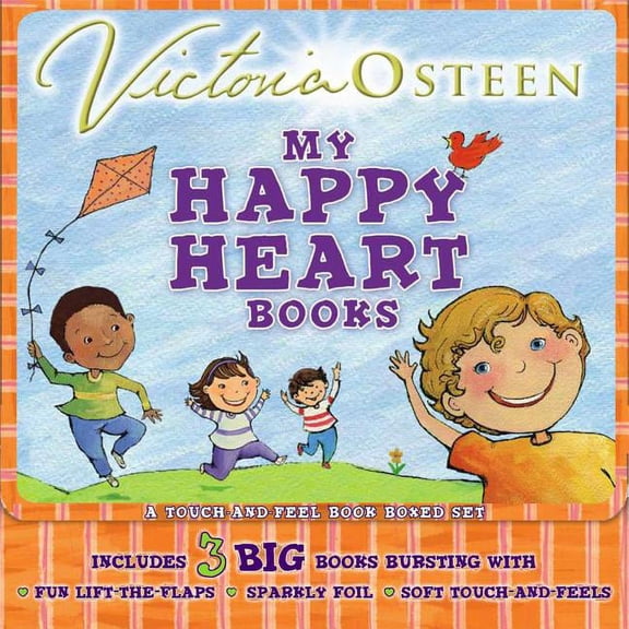My Happy Heart Books (Boxed Set) : A Touch-and-Feel Book Boxed Set (Board book)
