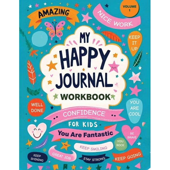 My Happy Journal Workbook, (Paperback)