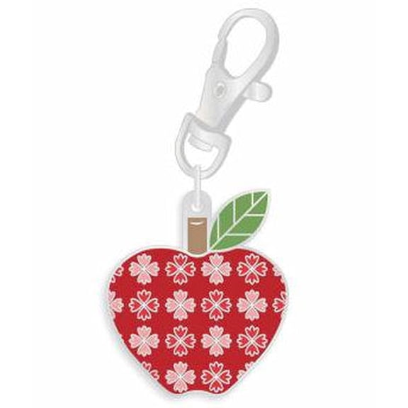 My Happy Place Enamel Charms Apple by Lori Holt