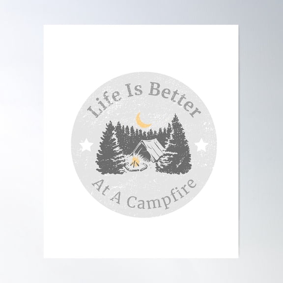 My Happy Place Poster Wall Art, Modern Wall Decor For Living Room Bedroom, 8x12 UNFRAMED