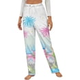 thumbnail image 1 of My Happy Place Winter Female Pants Flannel High Waist Women Pants Lady Warm Straight Leg Plush Trousers, 1 of 7