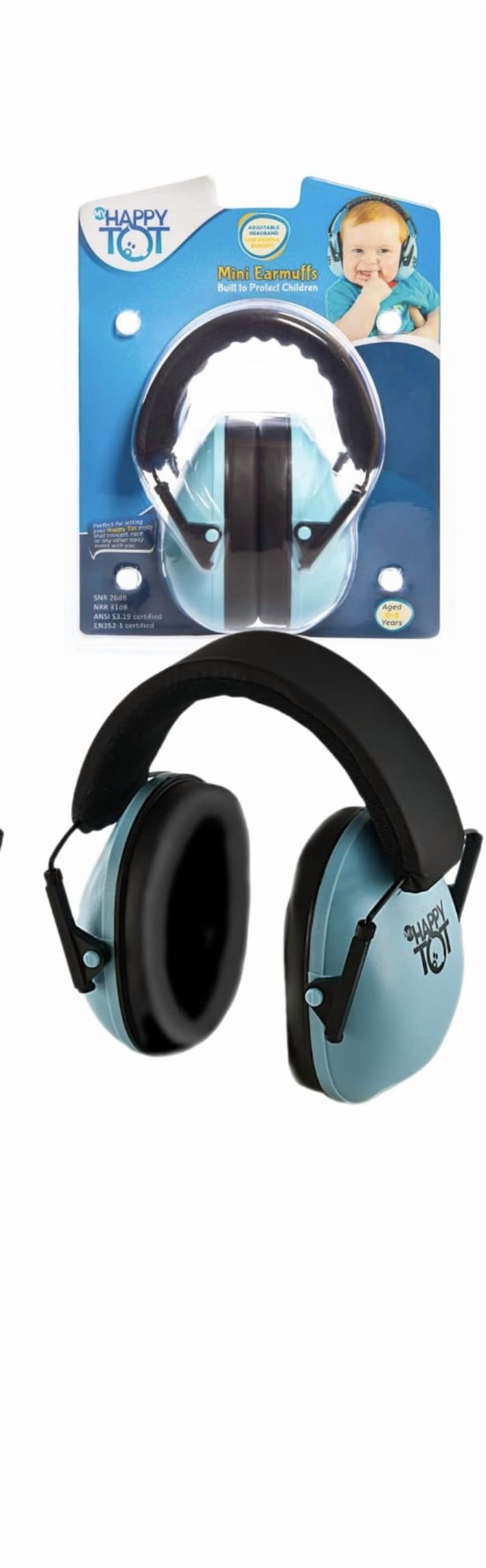 My Happy Tot Noise Cancelling Headphones For Kids-Blue
