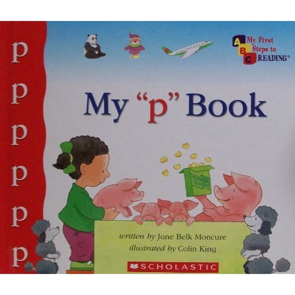 Pre-Owned My First Steps to Reading by Jane Belk Moncure (Hardcover), Textbooks, English