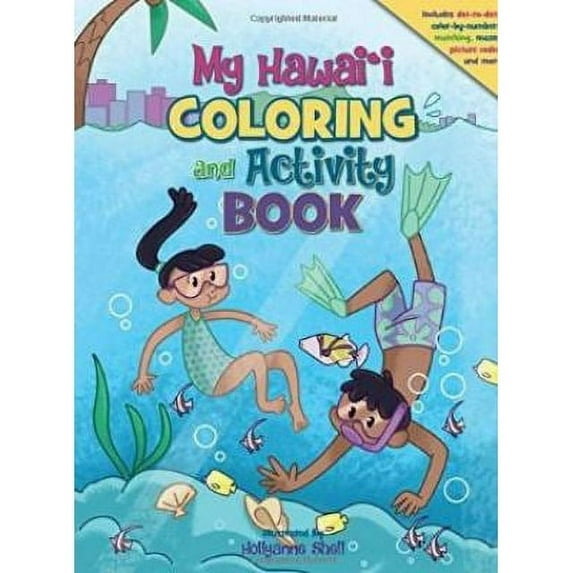 My Hawaii Coloring and Activity Book