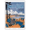 thumbnail image 1 of My Hawaiian Sunshine - Lyrics by L.Wolfe Gilbert and Carey Morgan - Vintage Hawaiian Sheet Music by Starmer c.1916 - Master Art Print 10in x 14in, 1 of 4