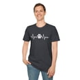 thumbnail image 1 of My Heart Beats for Dogs T-Shirt, Crew Neck, Short Sleeve T-Shirt,, 1 of 10