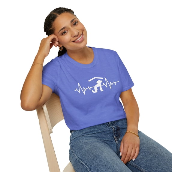 My Heart Beats for Shelter Pets Classic Crew Neck, Short Sleeve TShirt
