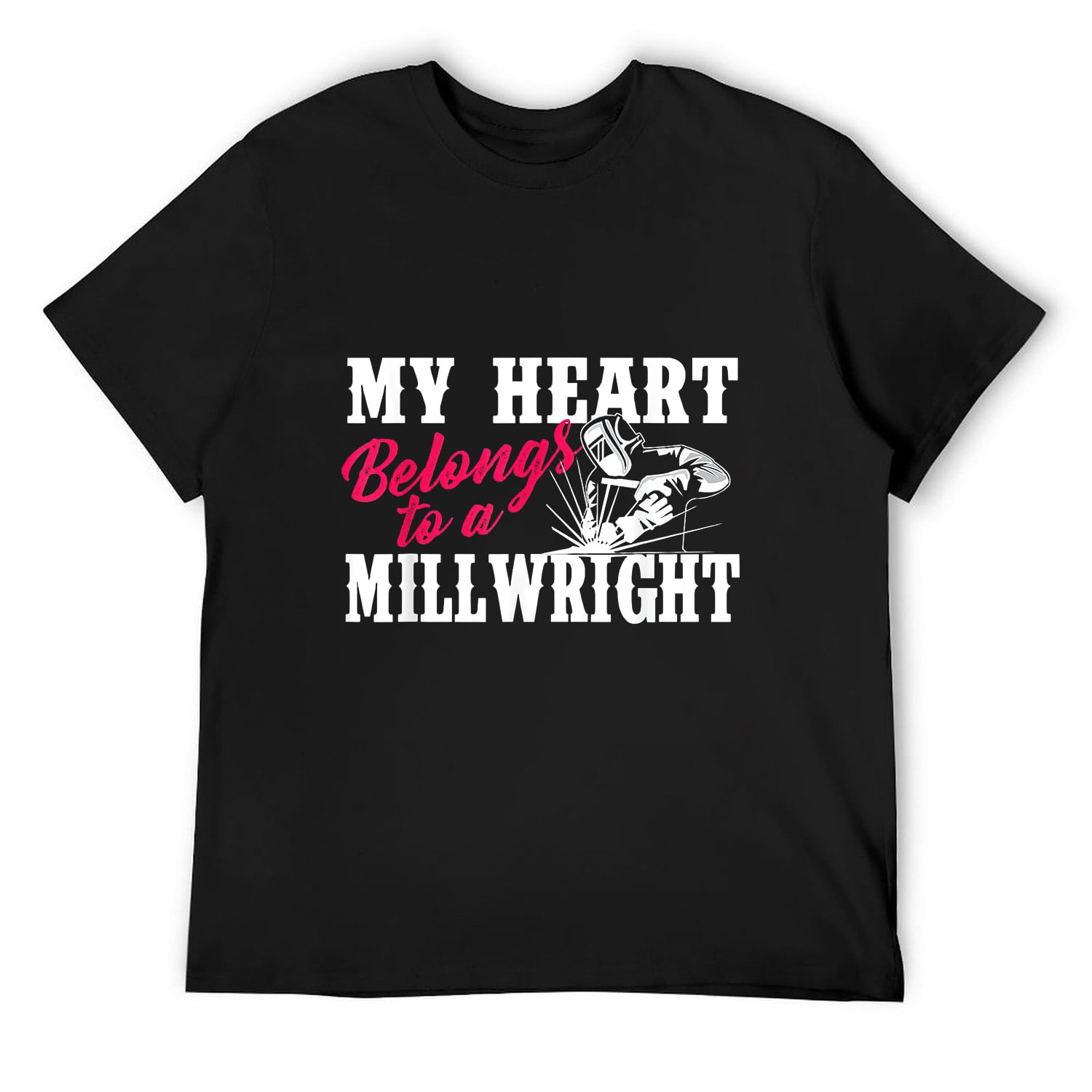 My Heart Belongs To A Millwright T Shirt My Heart Belongs To A Millwright T Shirt