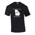 thumbnail image 1 of My Heart Belongs in Georgia Graphic Short Sleeve Adult T-Shirt-XL Black, 1 of 4