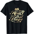 thumbnail image 1 of My Heart Is On That Stage Musical Theater T-Shirt, 1 of 3