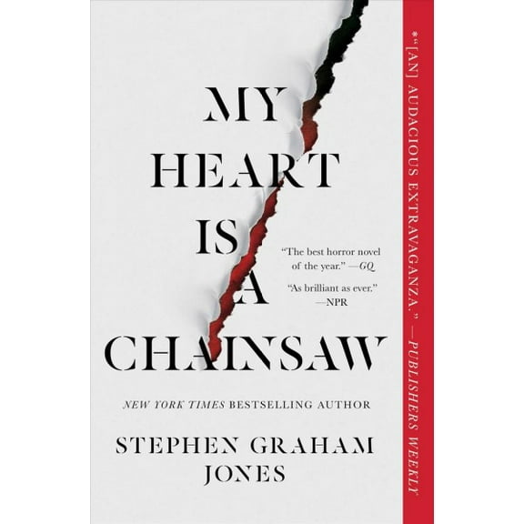 Pre-Owned My Heart Is a Chainsaw (Paperback) 1982137649 9781982137649