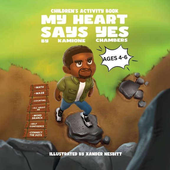 My Heart Says Yes Children Activity Book, (Paperback)