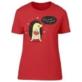 thumbnail image 1 of My Heart Yours Hedgehog Sketch T-Shirt Women -Image by Shutterstock, Female XX-Large, 1 of 2