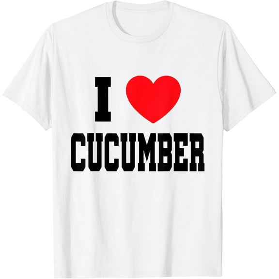 My HeartI Love Cucumber T-Shirt