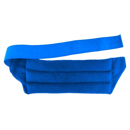 My Heating Pad- Adjustable Lumbar & Abdomen Heat Therapy Pack - Back Pain Relief (Blue)