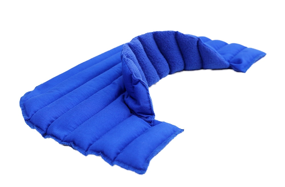 My Heating Pad Microwavable Neck and Shoulder Heating Pad Plus (Blue