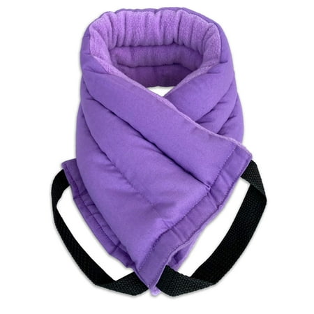 My Heating Pad- Multi Purpose Wrap - Natural Heat Therapy - Neck Pain Relief (Purple)