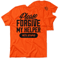 thumbnail image 1 of My Helper - Safety Orange T-Shirt, 1 of 2