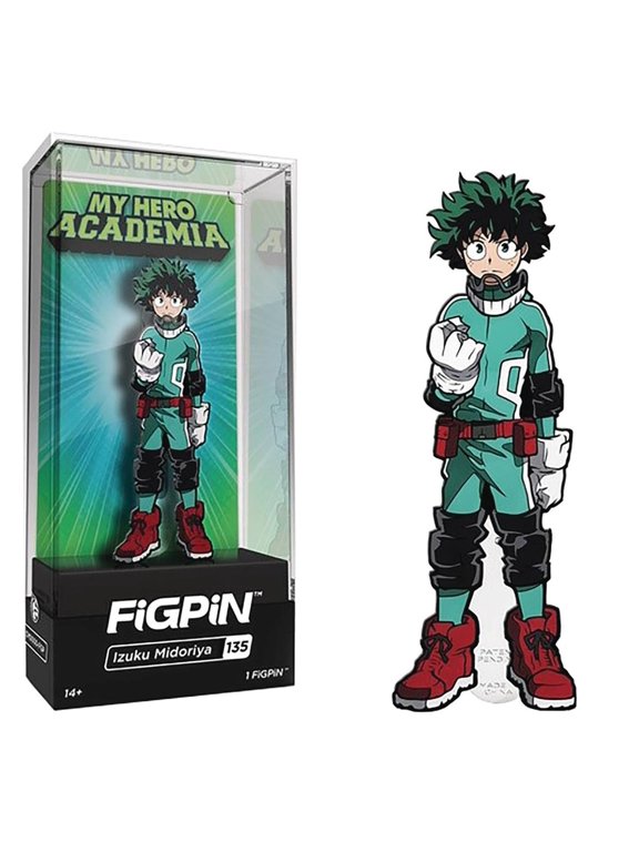 My Hero Acadamia 3 Inch Collectible Enamel FiGPiN - Izuku Midoriya