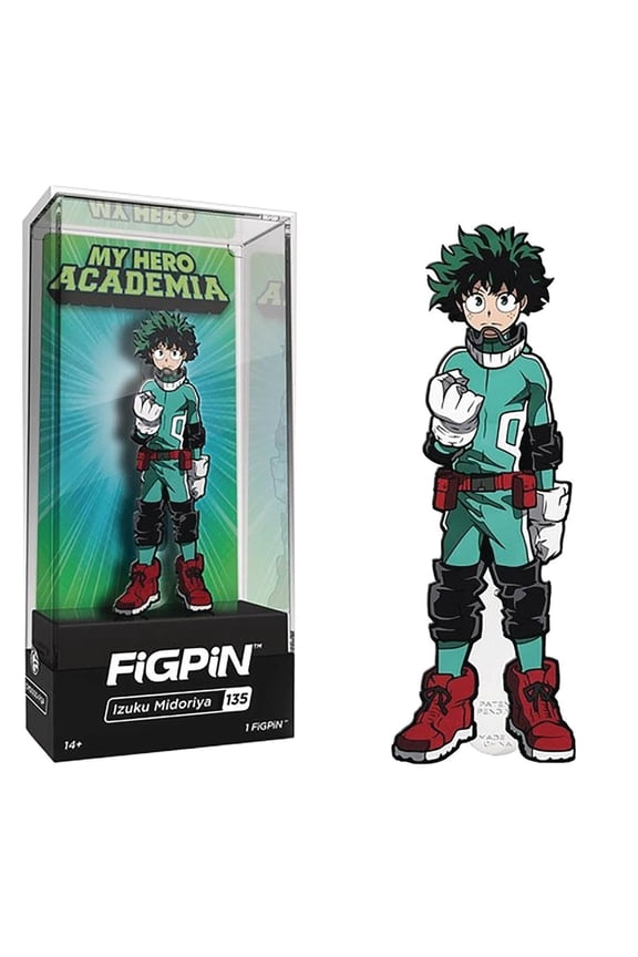 My Hero Acadamia 3 Inch Collectible Enamel FiGPiN - Izuku Midoriya