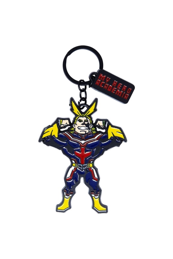 My Hero Acadamia Enamel Filled Keychain