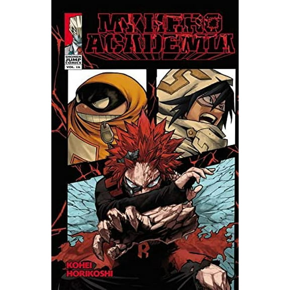 Pre-Owned My Hero Academia, Vol. 16 (Paperback) 1974702553 9781974702558