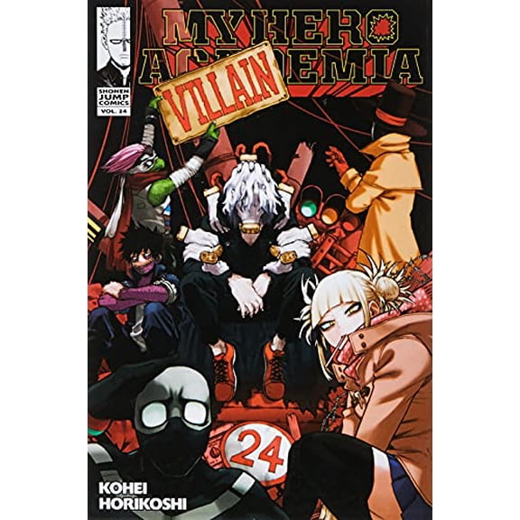 Pre-Owned My Hero Academia, Vol. 24 (Paperback) 197471120X 9781974711208