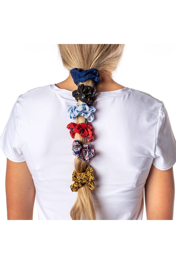 My Hero Academia 6 Piece Scrunchie Set Hair Ties Hair Accessories