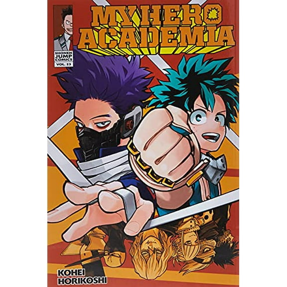 Pre-Owned My Hero Academia, Vol. 23 (Paperback) 1974709663 9781974709663