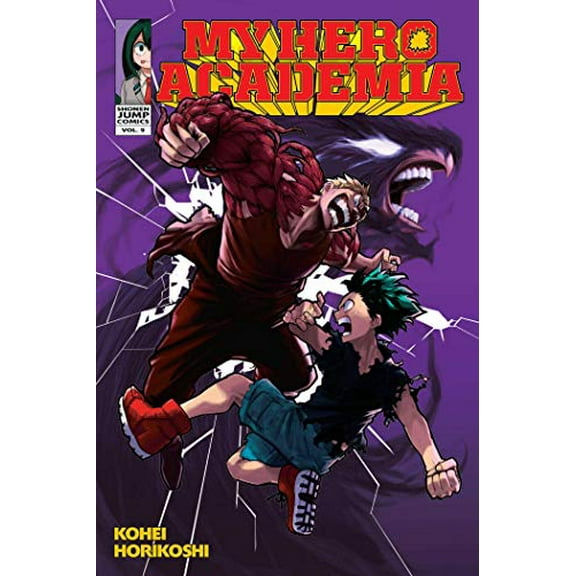 Pre-Owned My Hero Academia, Vol. 9 (Paperback) 1421593408 9781421593401