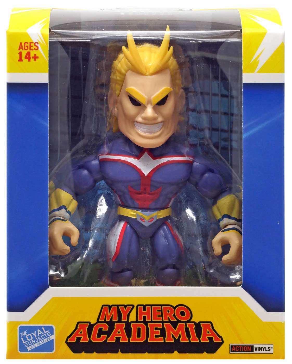 THE LOYAL SUBJECTS My Hero Academia Action Vinyls All Might Vinyl Figure